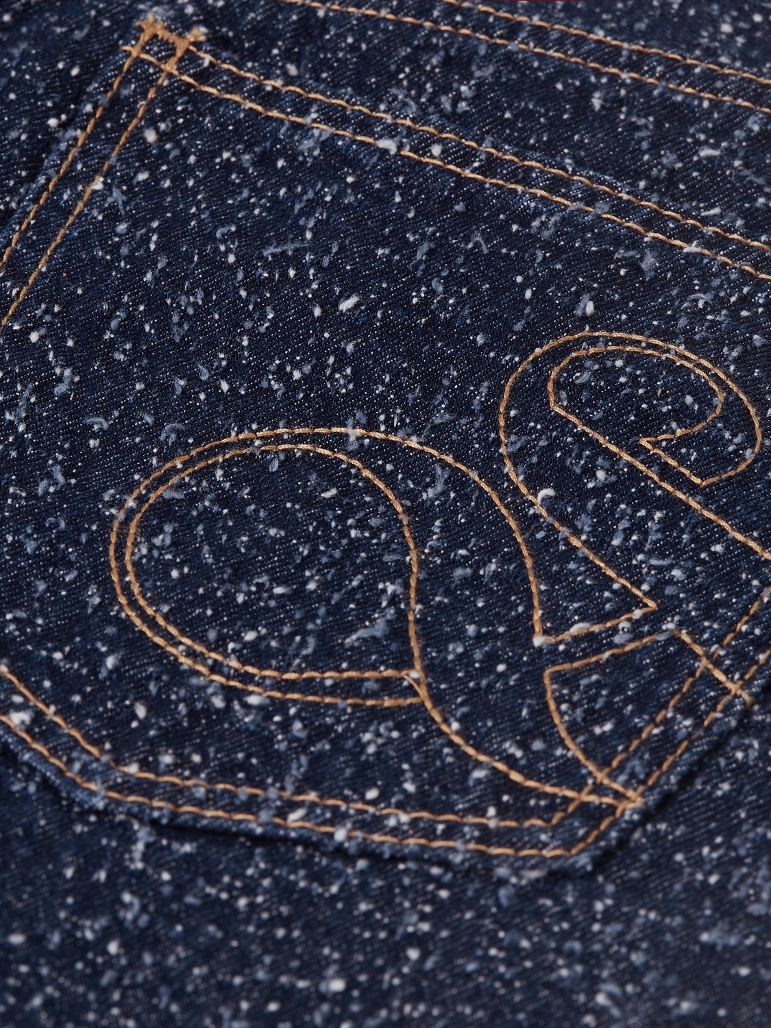 The Wave Super Wide Leg Denim
