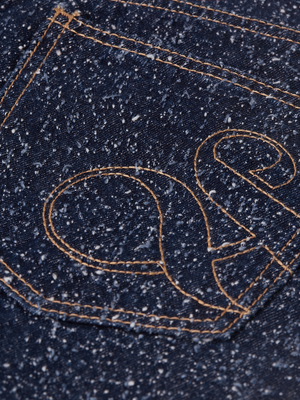 The Wave Super Wide Leg Denim