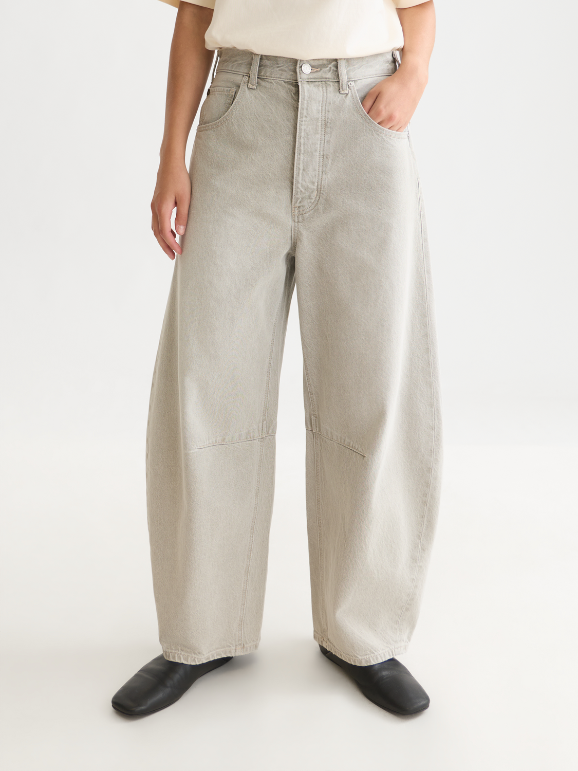 Eve Barrel Leg Denim