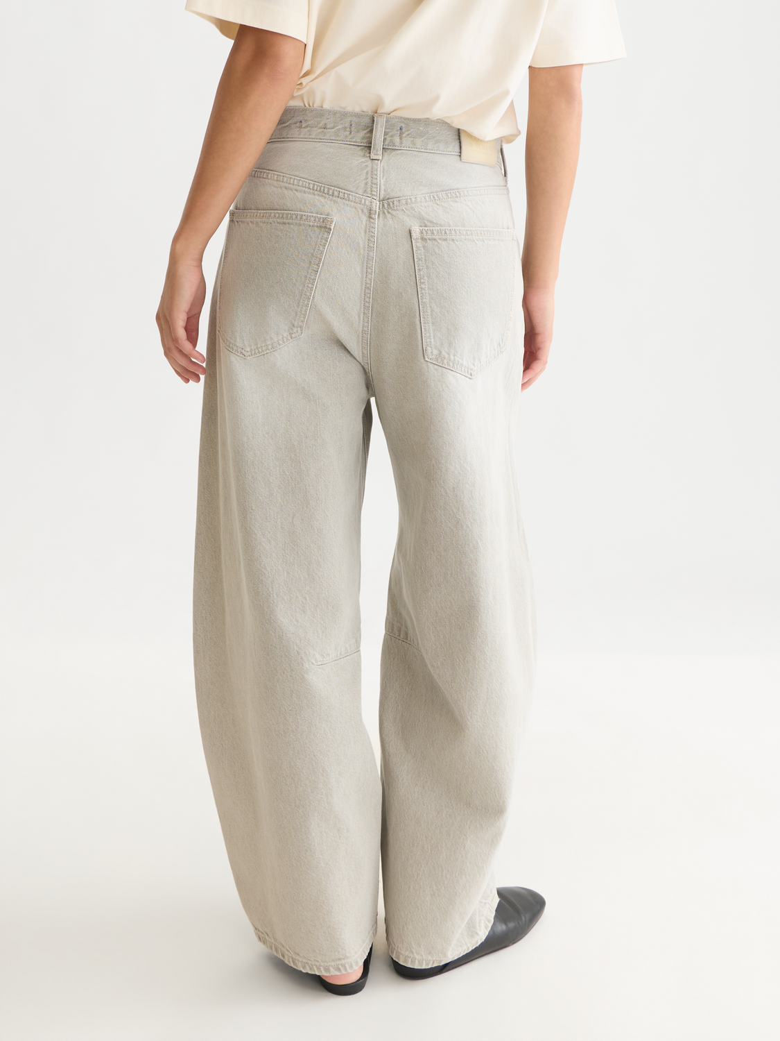 Eve Barrel Leg Denim