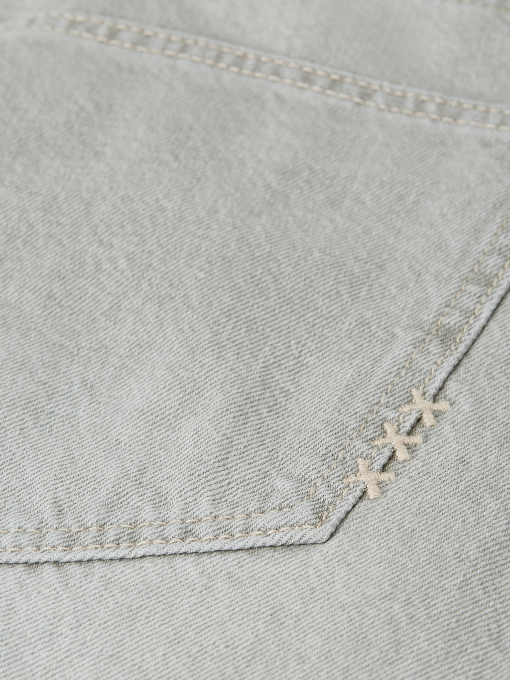 Eve Barrel Leg Denim