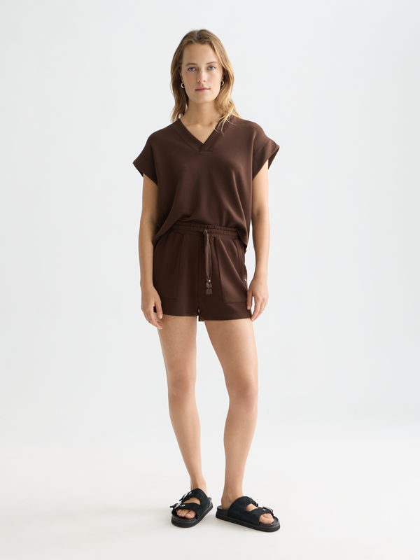 Tencel Shorts