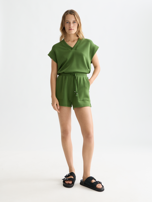 Tencel-Shorts