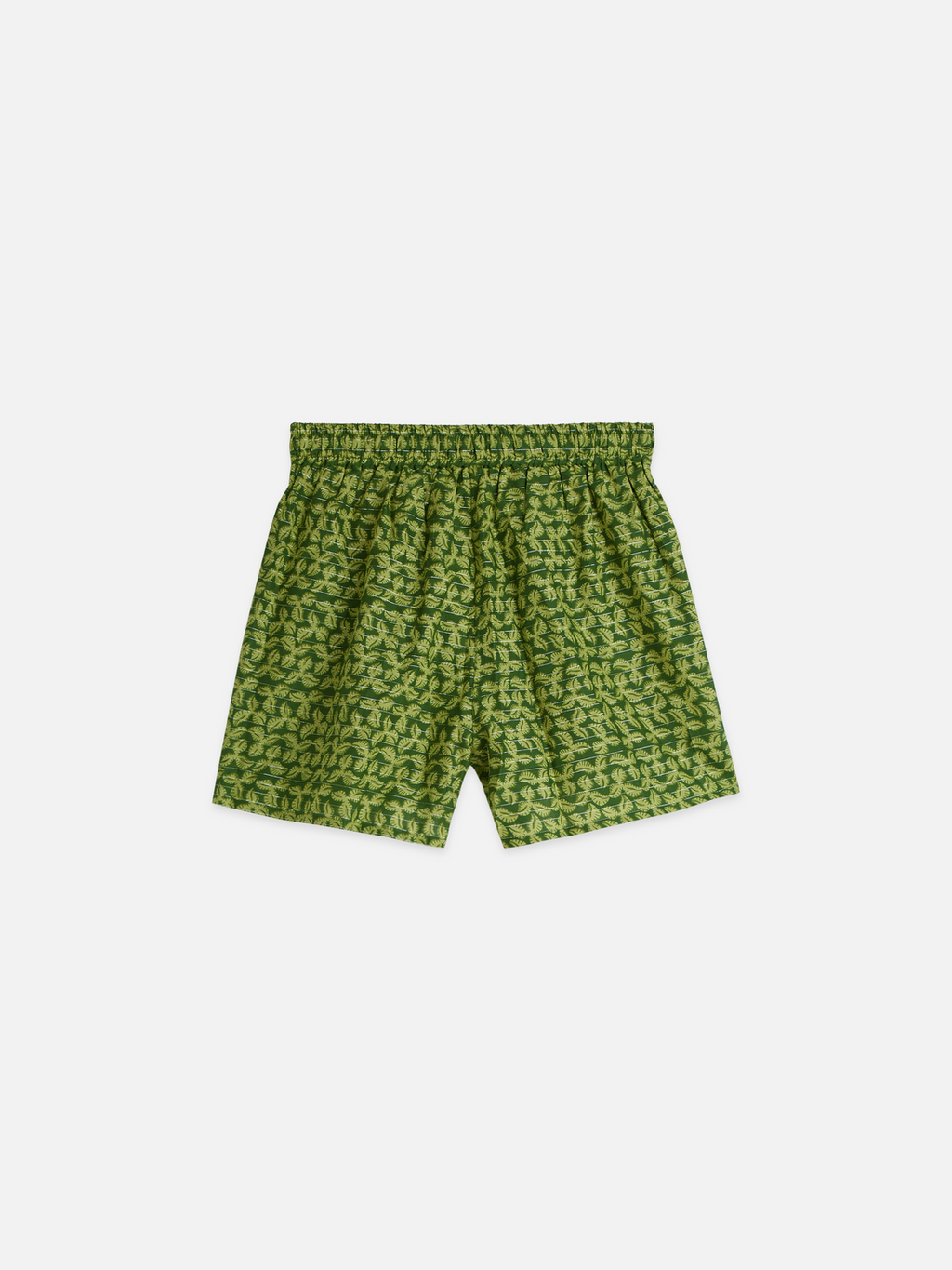 Printed Cotton Shorts