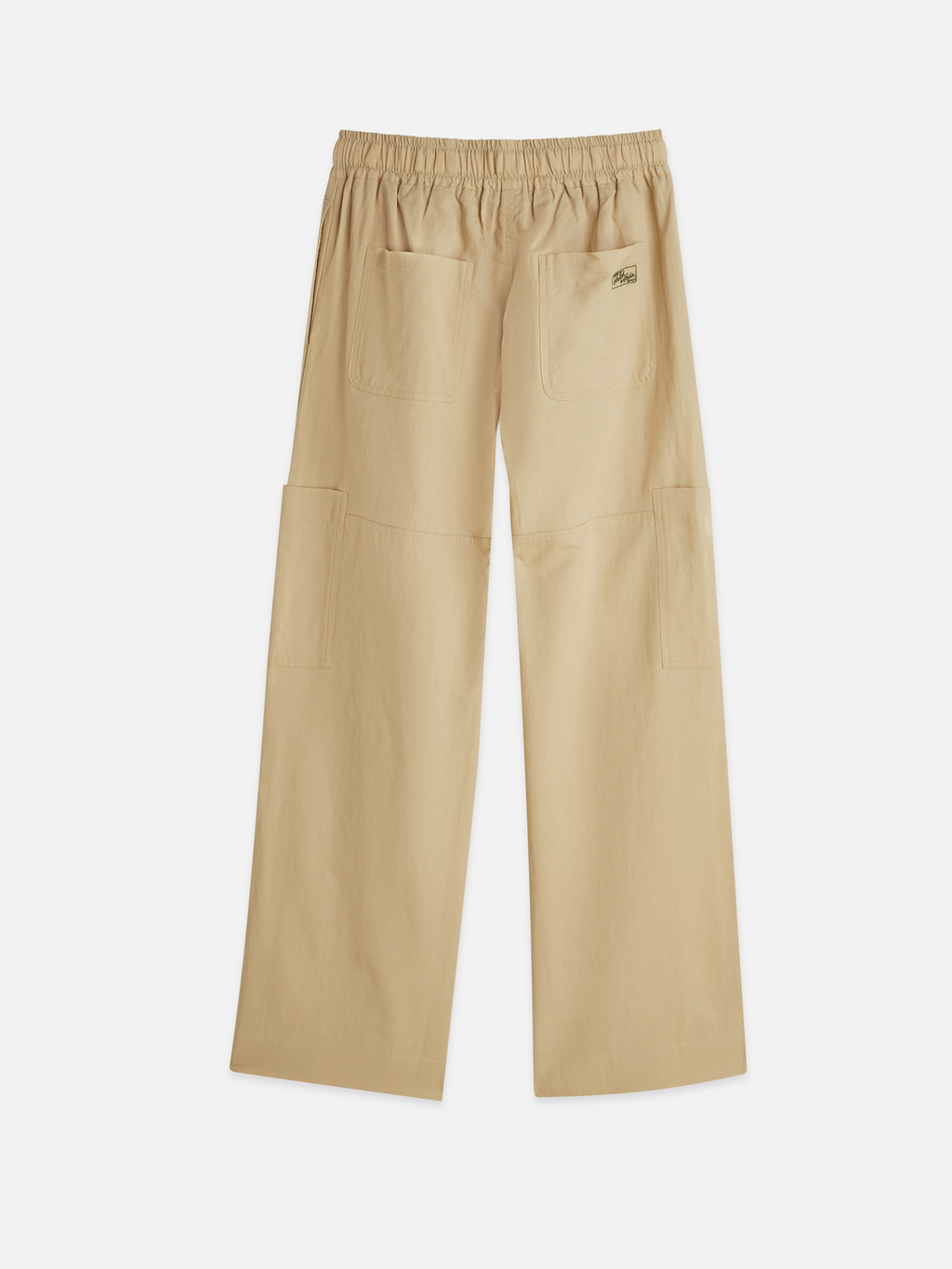 Noa - Linen High-Rise Wide-Leg Relaxed Pull On Pants