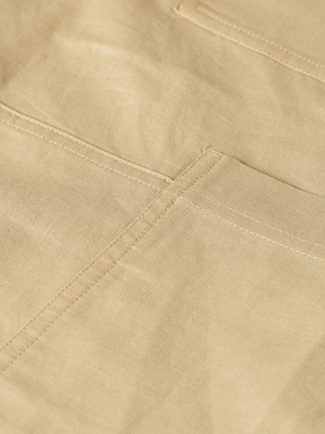 Noa - Linen High-Rise Wide-Leg Relaxed Pull On Pants