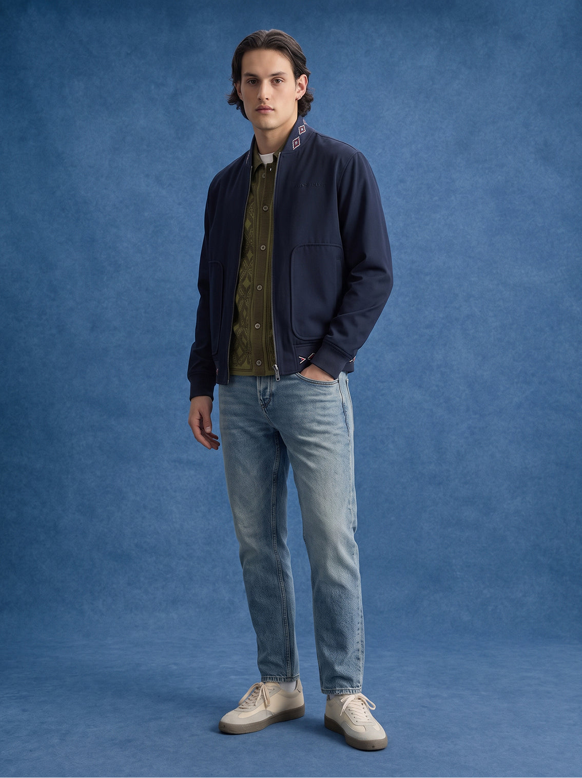 The Dean Loose Tapered Fit Jeans